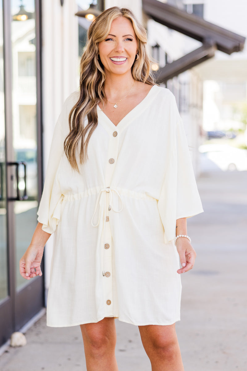ivory linen maxi dress Ivory Linen Blend Embroidered Dress - Maxi Dresses