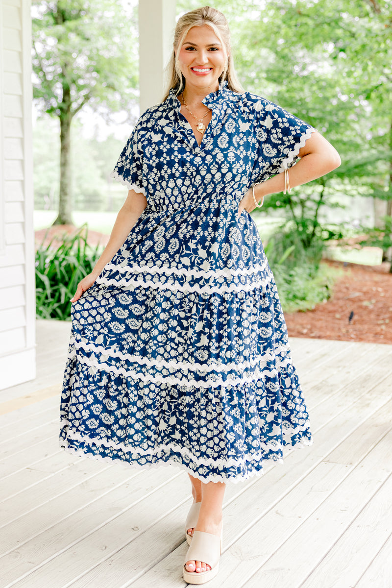 Women's Always Daylight Maxi Dress, Blue