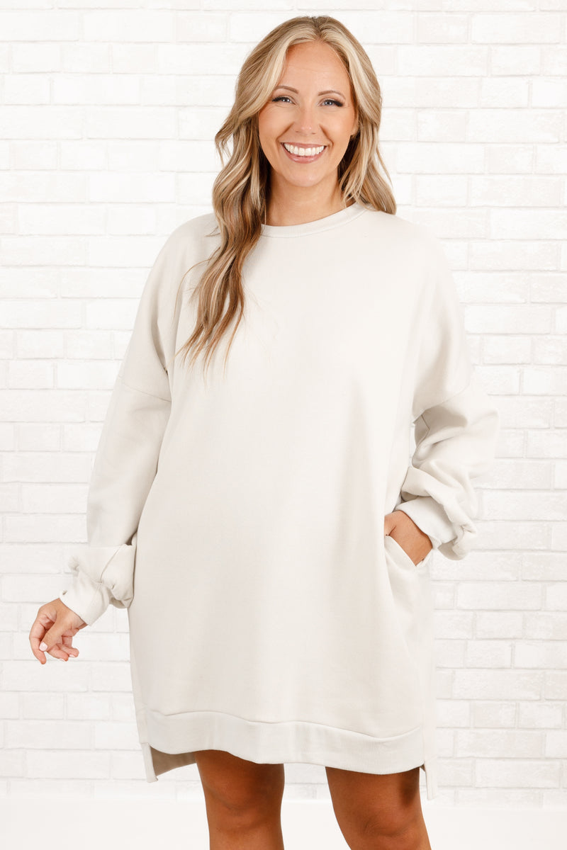 Sweatshirt style clearance tunics