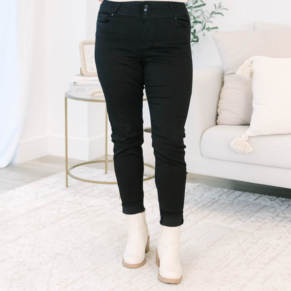 Always On It Jeans, Black