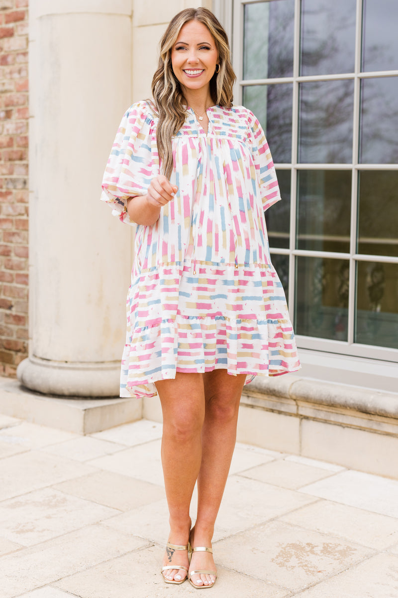 Women's Always On Time Dress, Pink