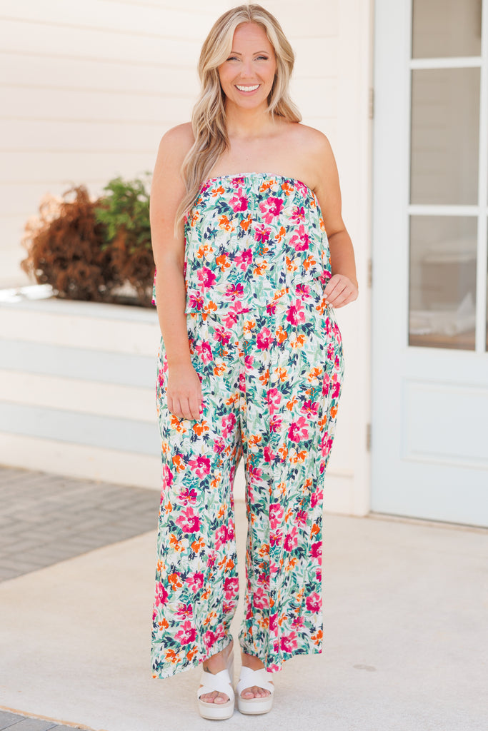 Amara Jumpsuit, Multi – Chic Soul