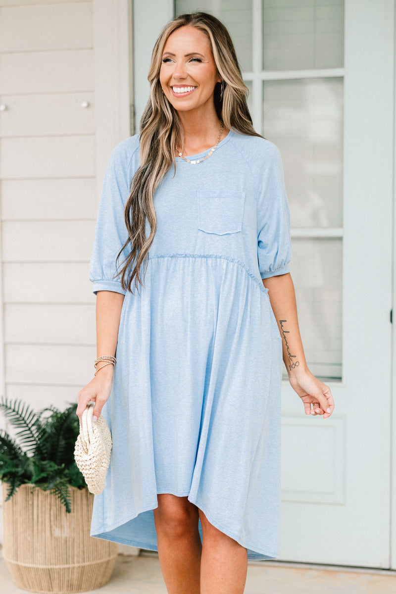 Women's Another Day Dress, Blue