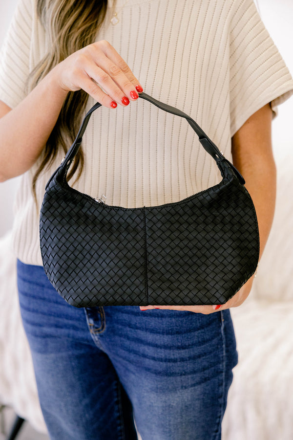 Chic Sul plus size clothing, back quilted small handbag