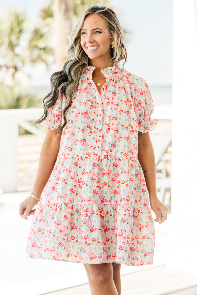 Bad At Love Dress, Pink – Chic Soul