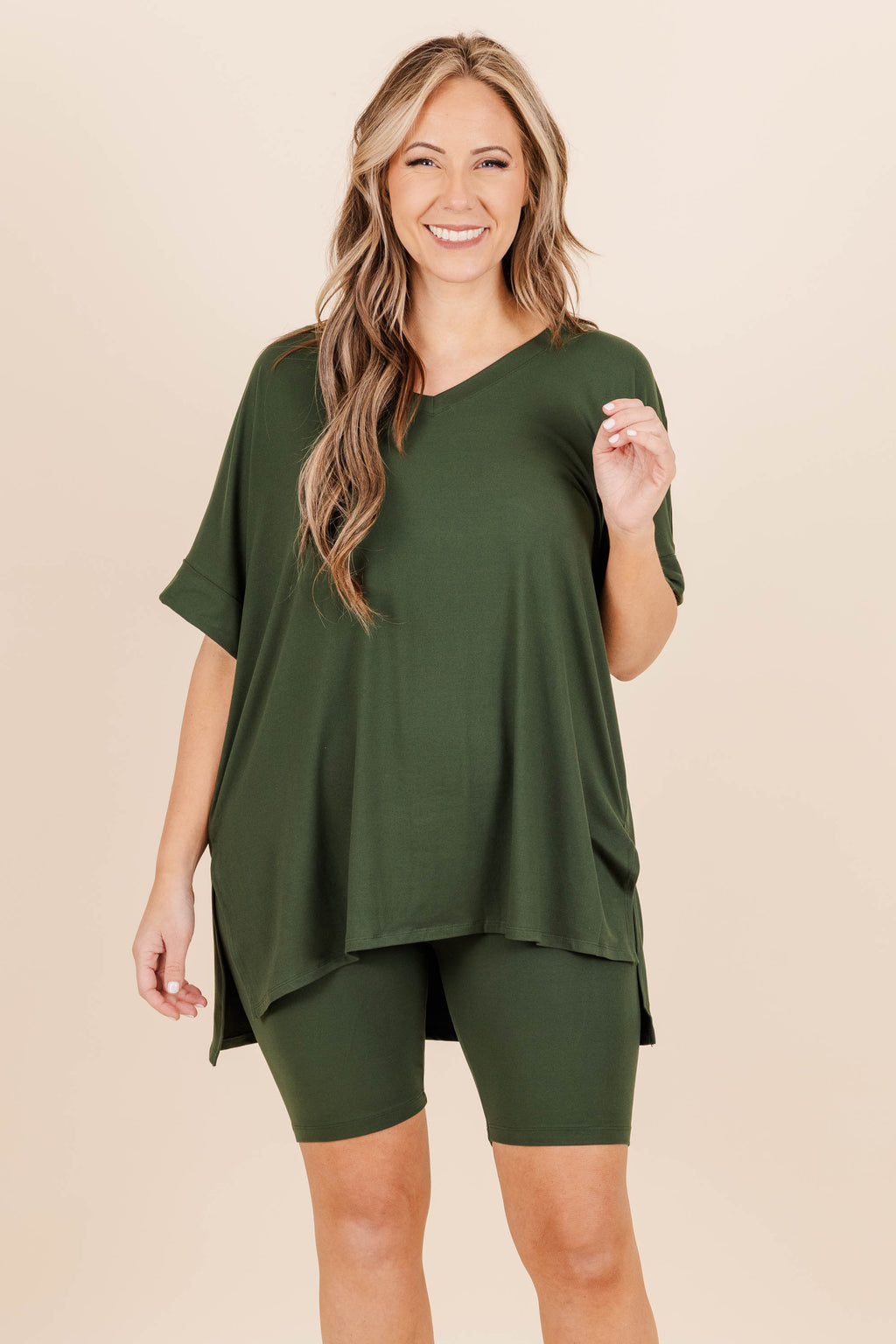 Bare Necessities Set, Army Green – Chic Soul