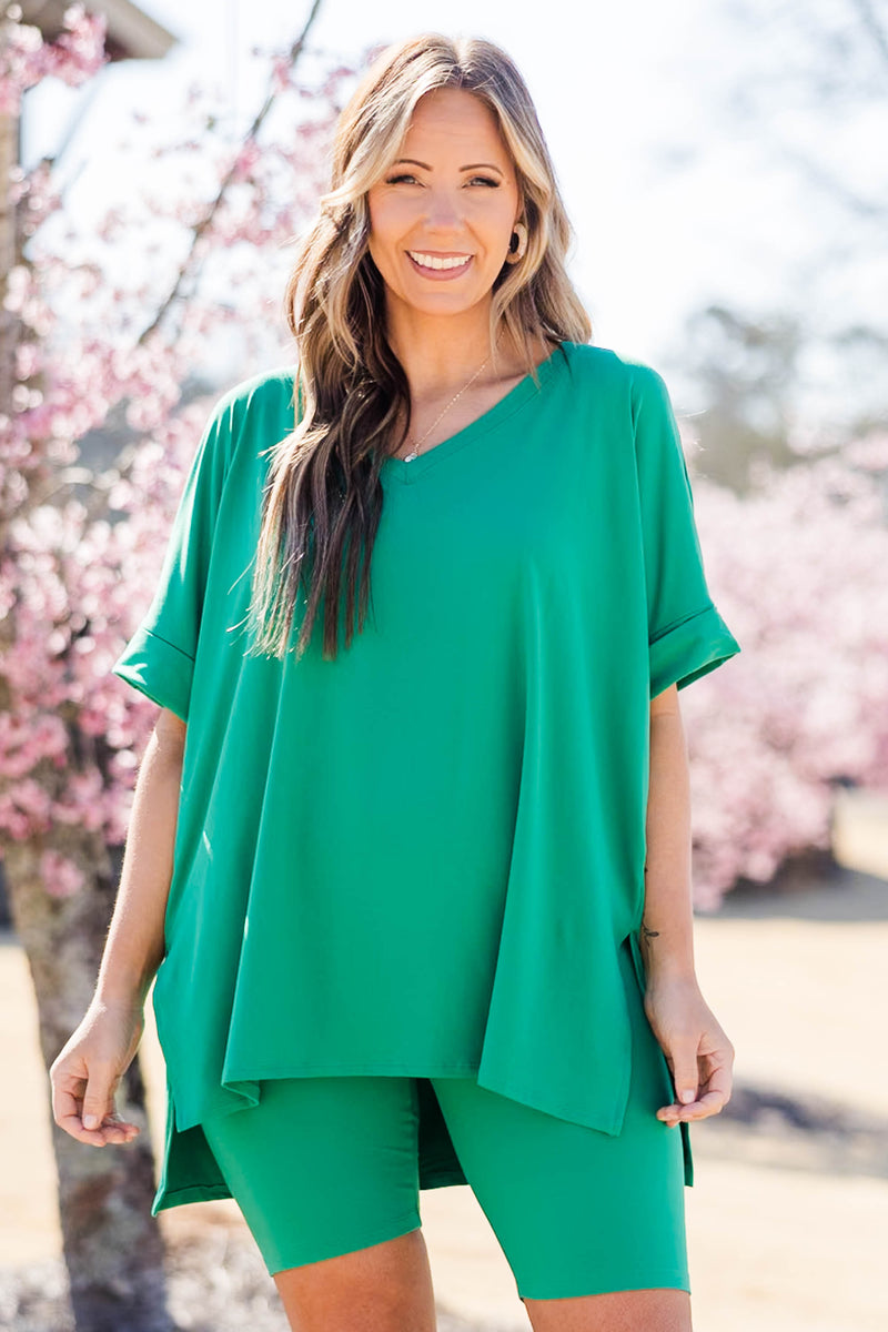 Bare Necessities Set, Kelly Green – Chic Soul