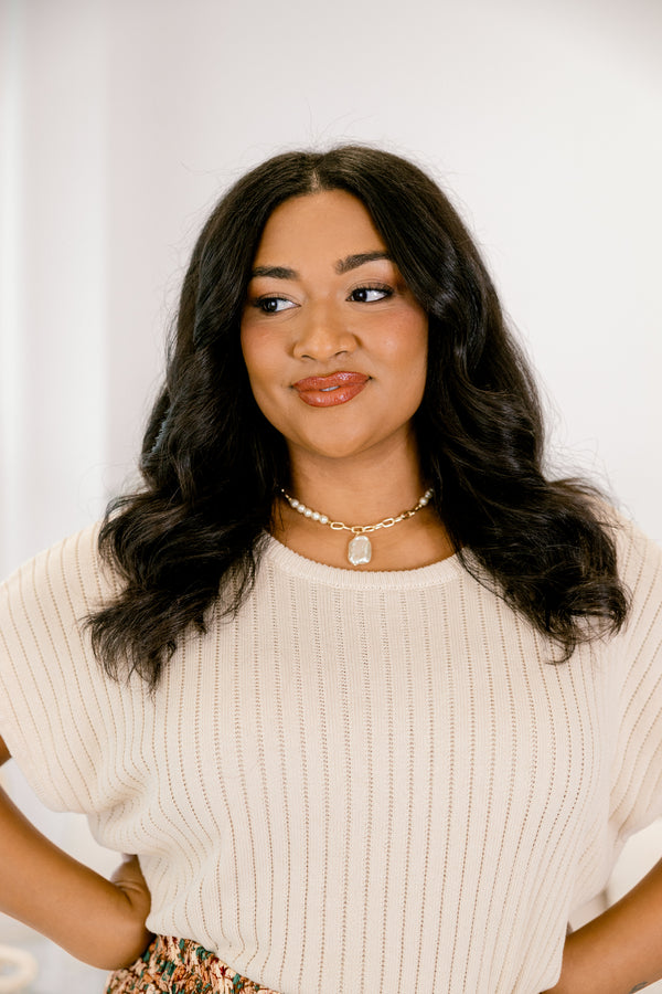 Best One Yet Necklace, Gold