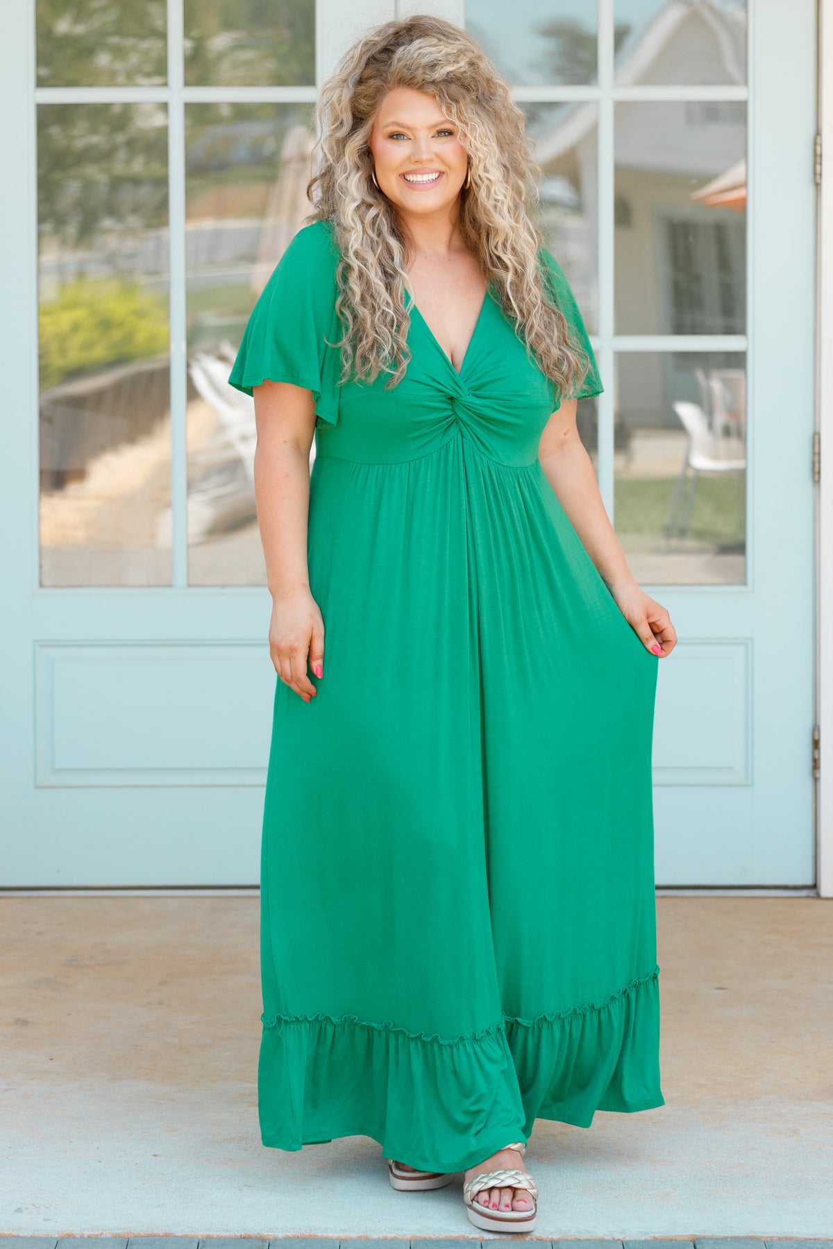 Blackbird Singing Dress, Palm – Chic Soul