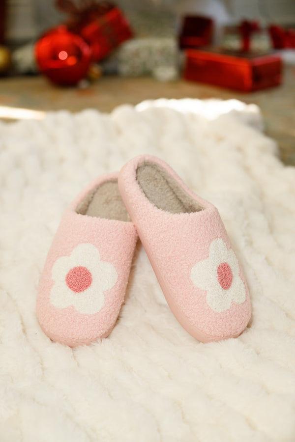 Blush clearance pink slippers