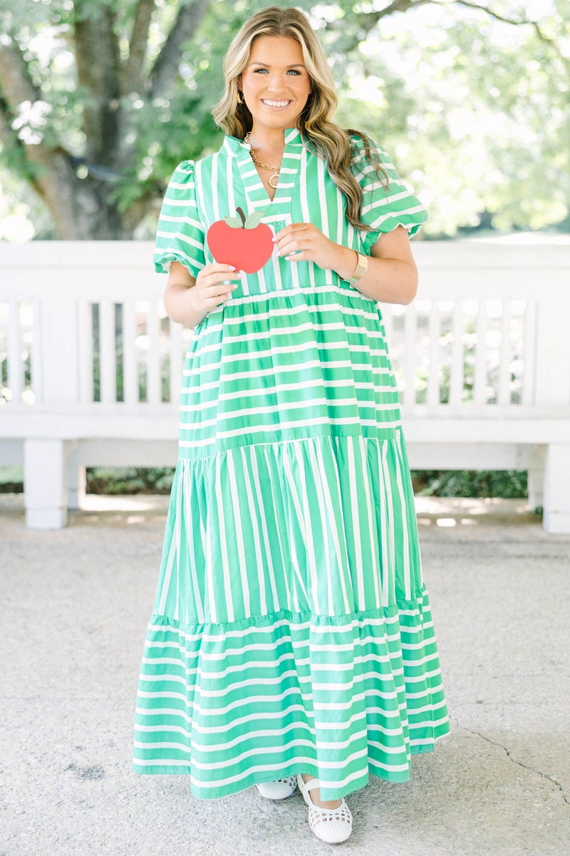 maxi dress bright Women's Forecast Dress, Green 269 / PICASSO / VEGANO NAVY Vintage 1940s Dress Wonderful it’s made for graceful Size:2XLP