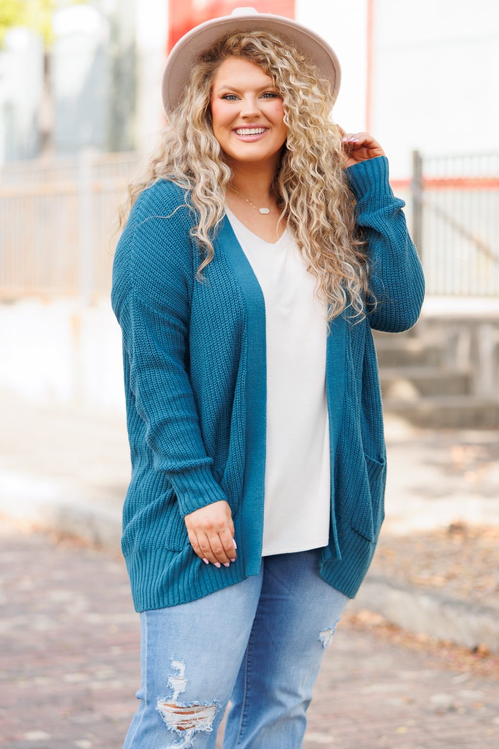 Træ pad Undertrykkelse Brighter Than The Moon Cardigan, Teal – Chic Soul