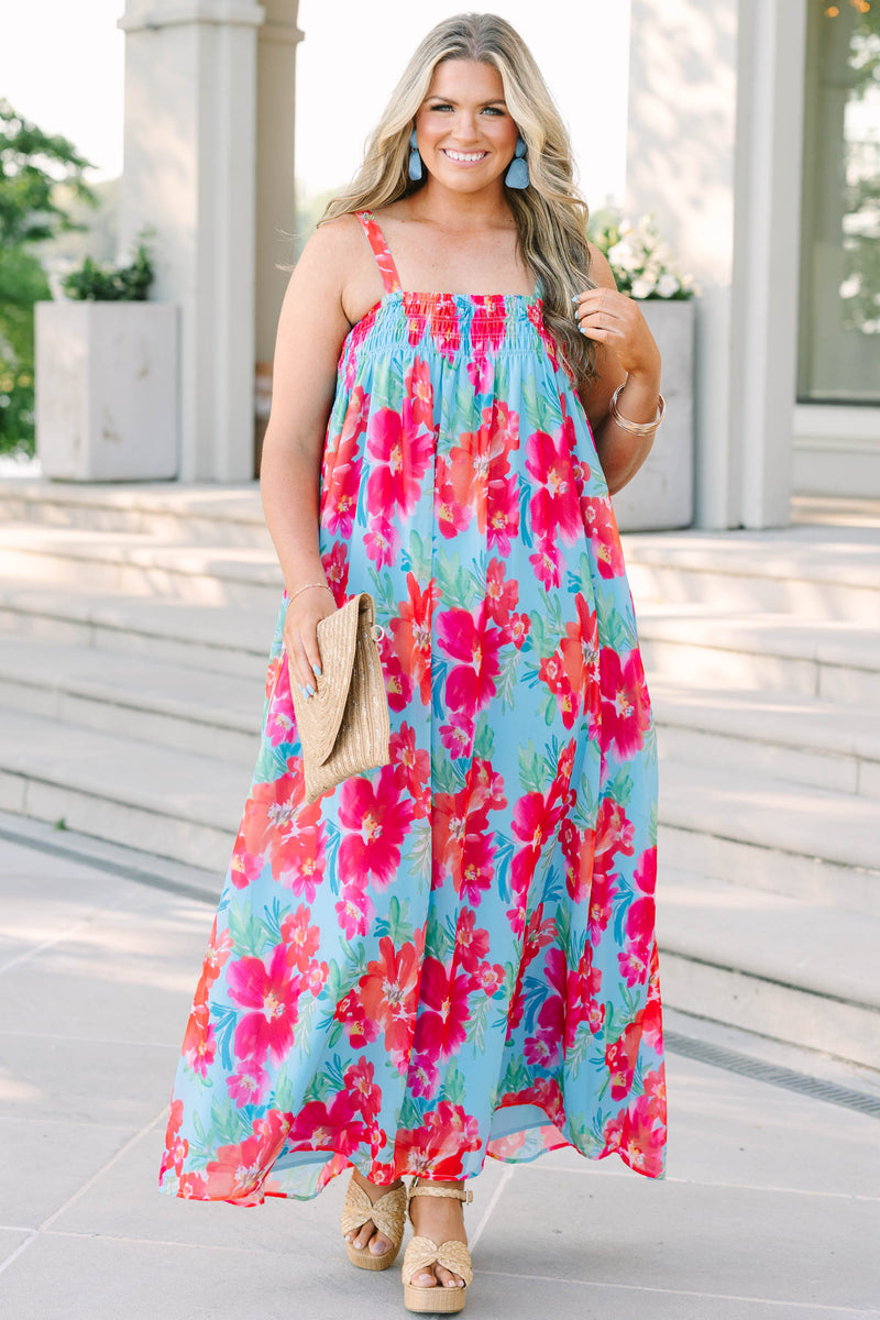 Cabana Mama Dress, Tropical – Chic Soul