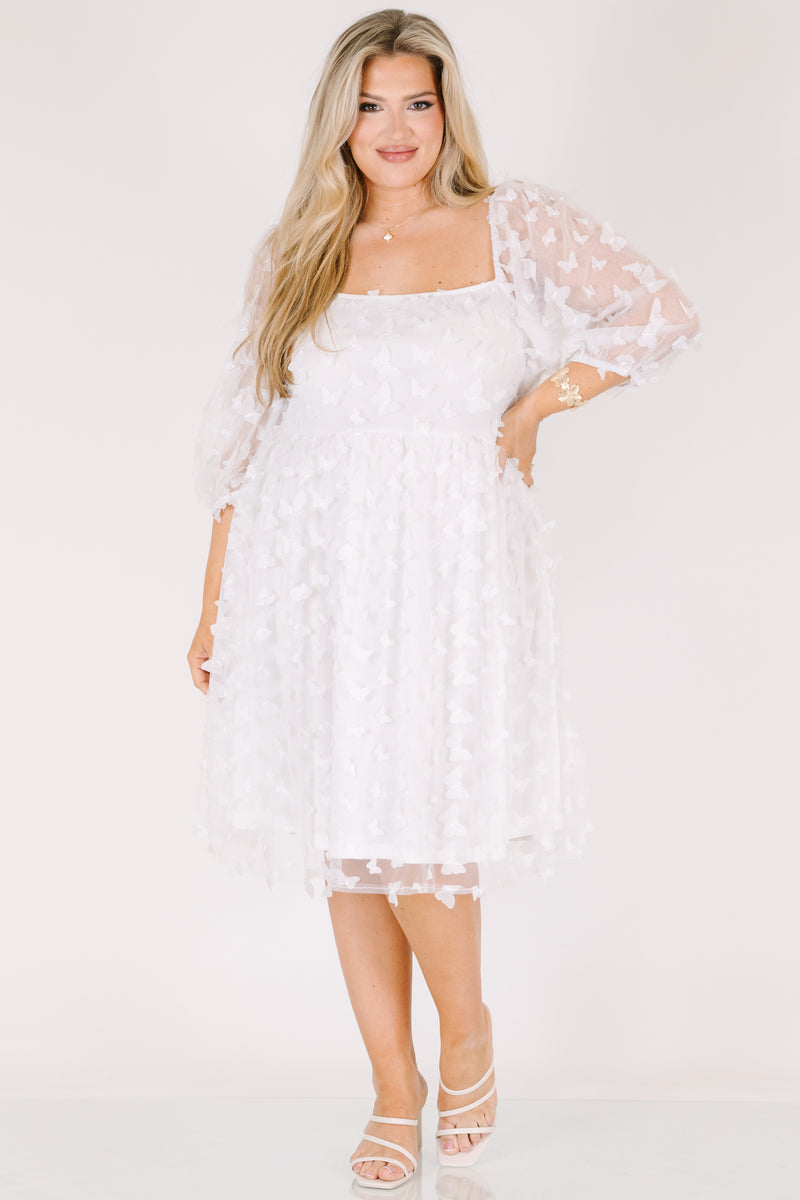 plus size white babydoll dress Sweet Baby Dress, Chic Soul I hyper fixated and had