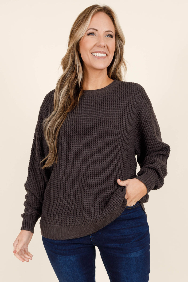 Ash grey sale sweater