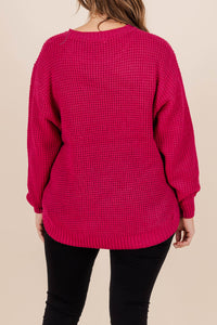 Sweater Dreaming, Magenta – Chic Soul