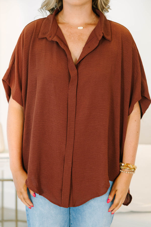 Caller Top, Brown