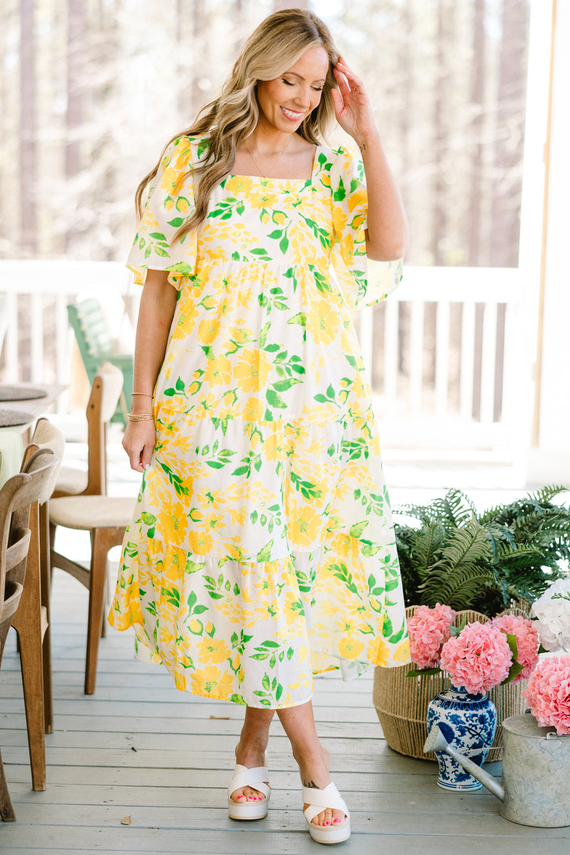 Maxi Dress Yellow Square Neck Dress Dasha Maxi Dress Lemon Princess Polly Maxi Dress Yellow Square Neck Dress Dasha Maxi Dress Lemon Princess Polly