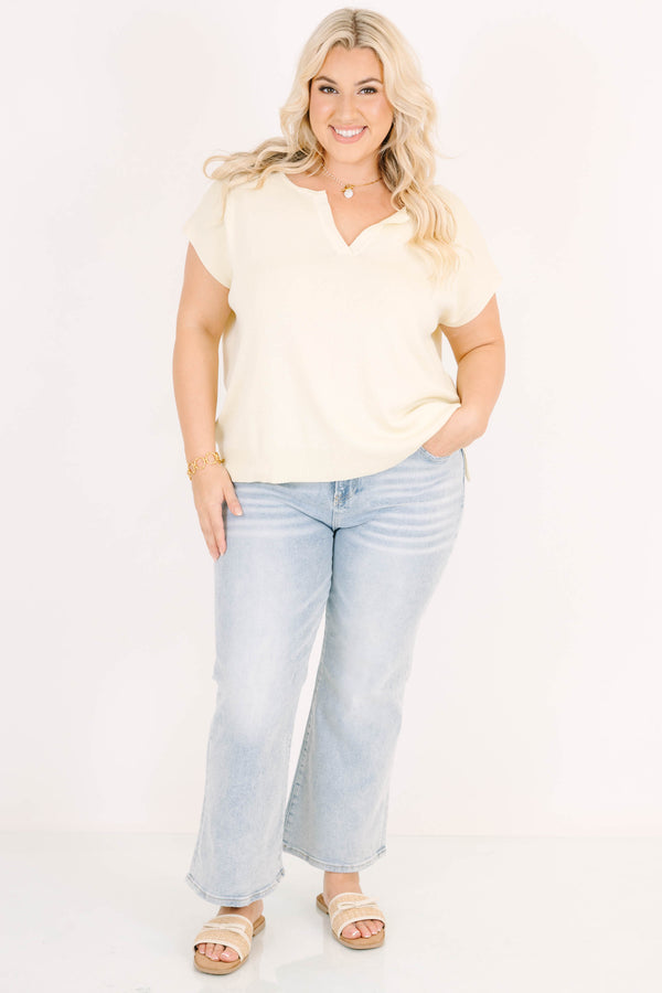 light wash mid-rise cropped flare denim