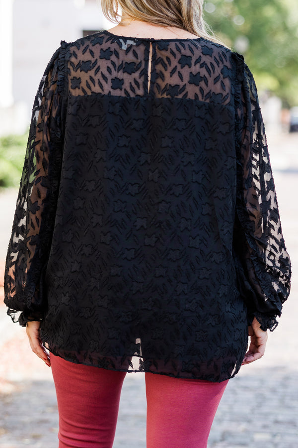 Check Yourself Top, Black