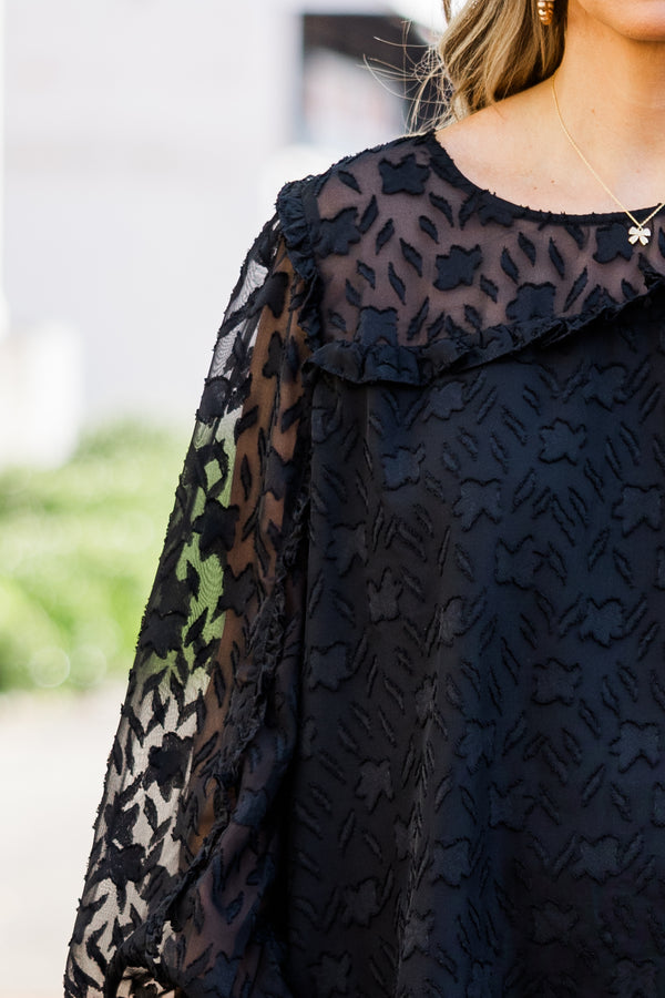 Check Yourself Top, Black