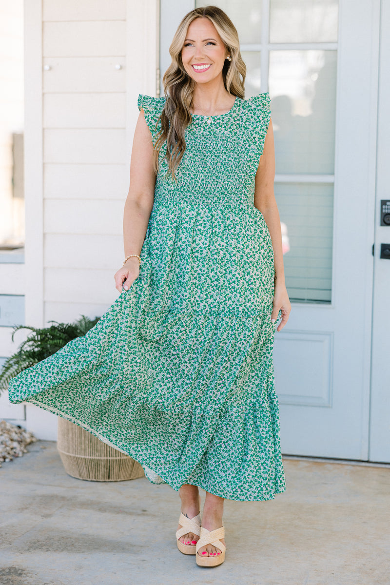 Women's City Is Mine Dress, Green | Size: 1X By Chic Soul Women's City Is Mine Dress, Green | Size: 1X By Chic Soul