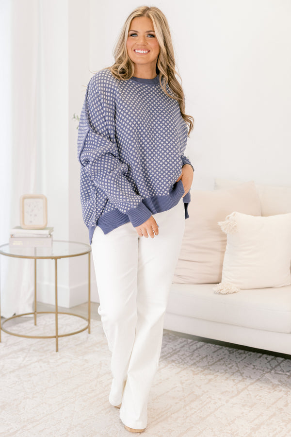 Chic Soul plus size clothing, high rise wide leg white denim