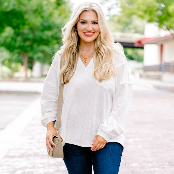 Coffee Dates Top, Oatmeal