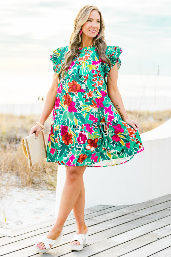 mint green babydoll dress Through The Years Mint Green Striped Babydoll Dress Shop the Mint