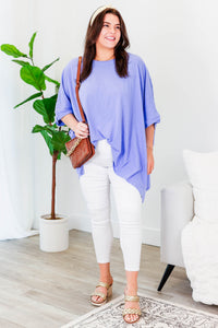 The Lucky One Tunic, Lavender – Chic Soul