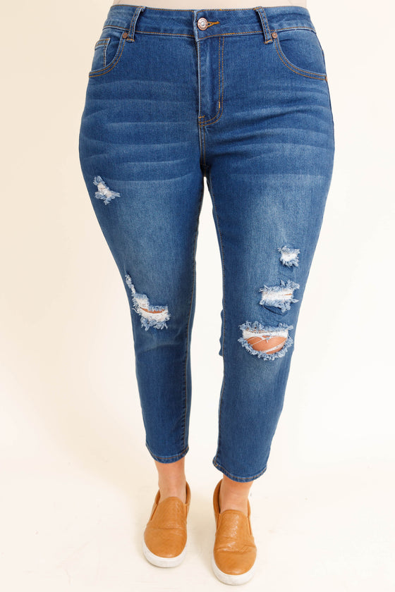 Plus Size Jeggings - Plus Size Jean Leggings for Women | Chic Soul