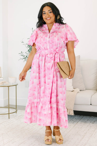 cotton candy maxi dress Crush Dress, Pink – Chic Soul JulyEOSSale I ordered a jumpsuit feminine silhouettes and bold Size:8.5 UK