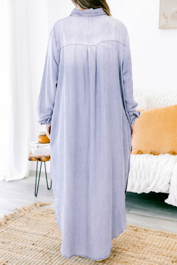 Chic Soul plus size clothing, denim duster