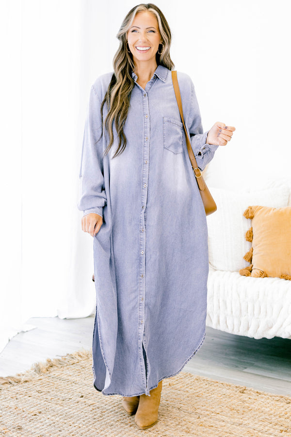 Chic Soul plus size clothing, denim duster