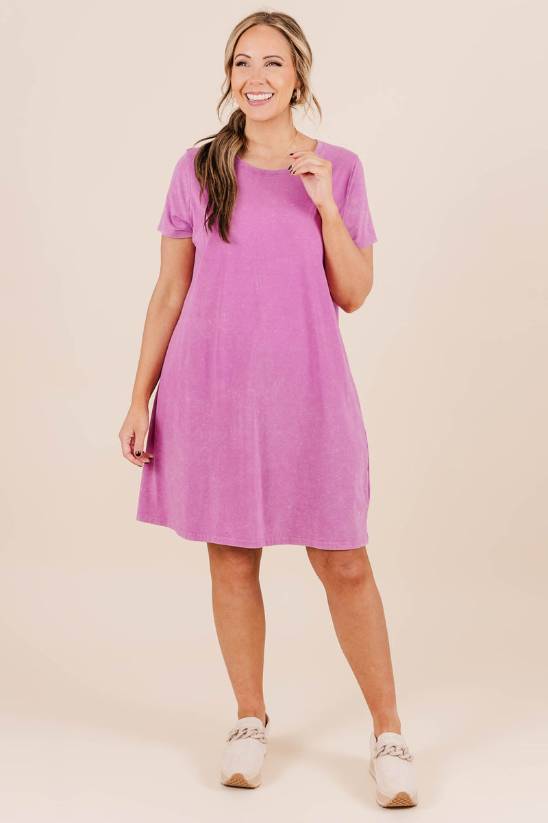 Women's Day Out Dress, Pink