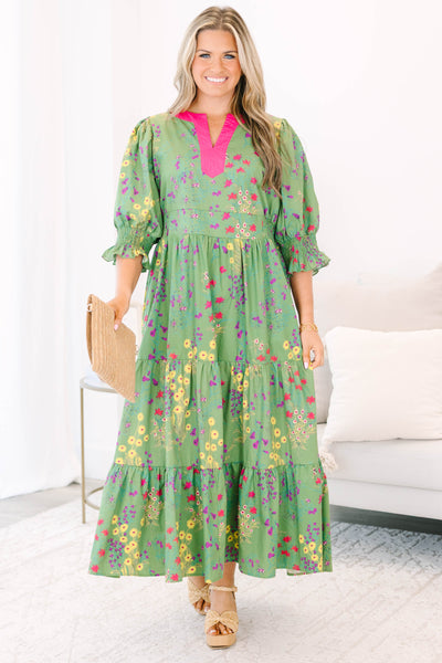 dreaming of a green dress Women's Days Dress, gala