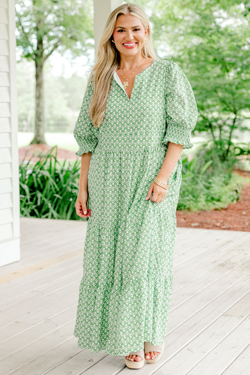 dreaming of a green dress Women's Days Of Dreaming Dress, Green