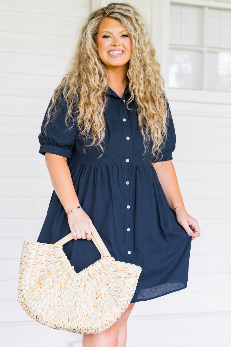 Women's Destined To Impress Dress, Blue Women's Destined To Impress Dress, Blue