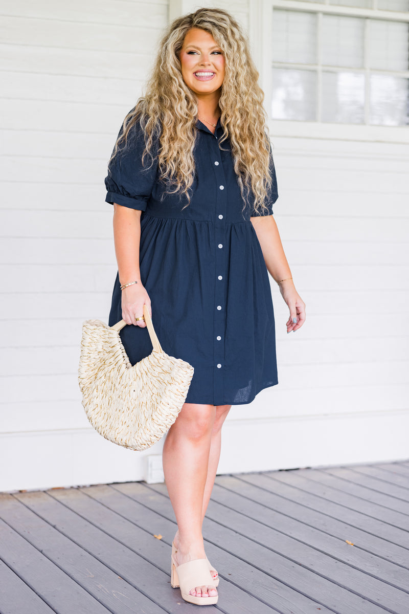 Women's Destined To Impress Dress, Blue