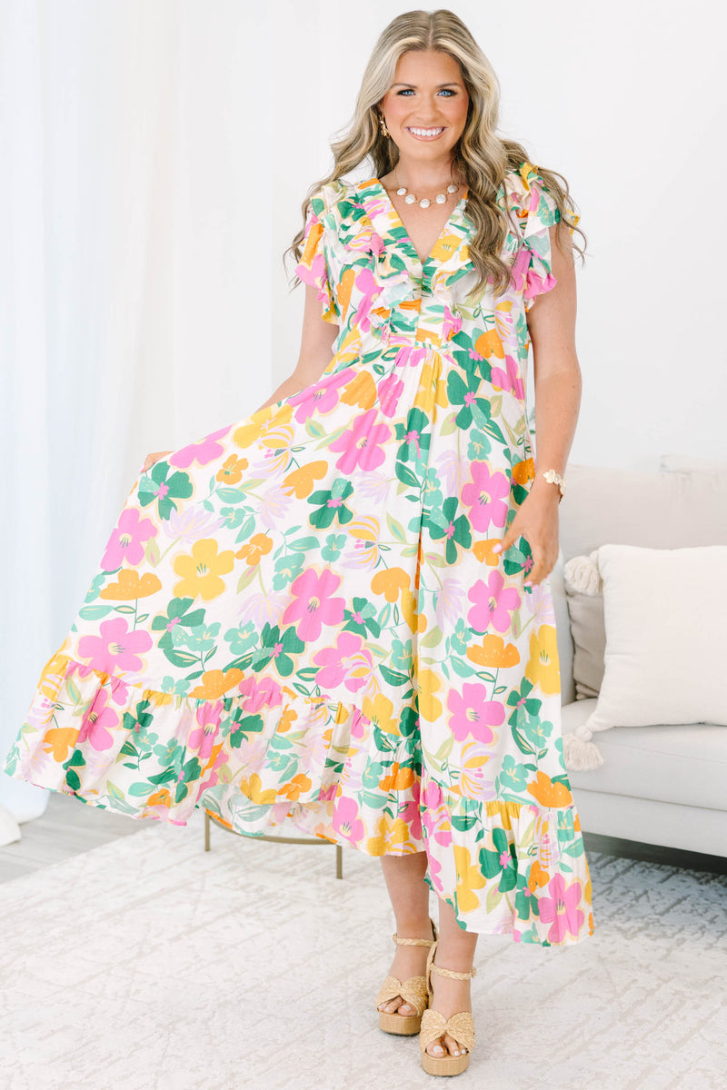 flowy vacation dress Women's Dream Dress, Green SHORT DRESS ON SALE
