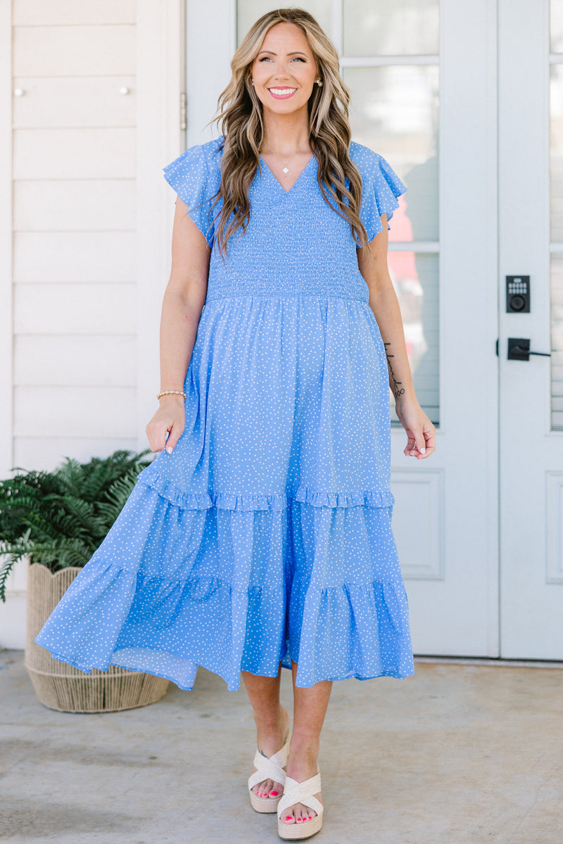 Women's Dreaming About You And Me Dress, Blue