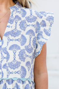 Dreams Of Us Dress, Blue Chic Soul Dreams Of Us Dress, Blue Chic Soul