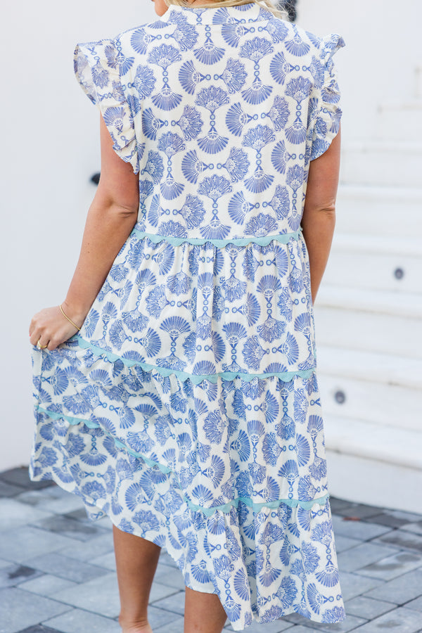 blue soul dress Olaya Sport Soul Dress
