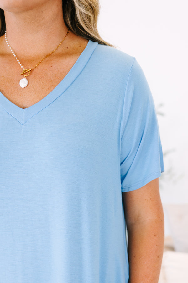 Dreamy Days Dress, Blue