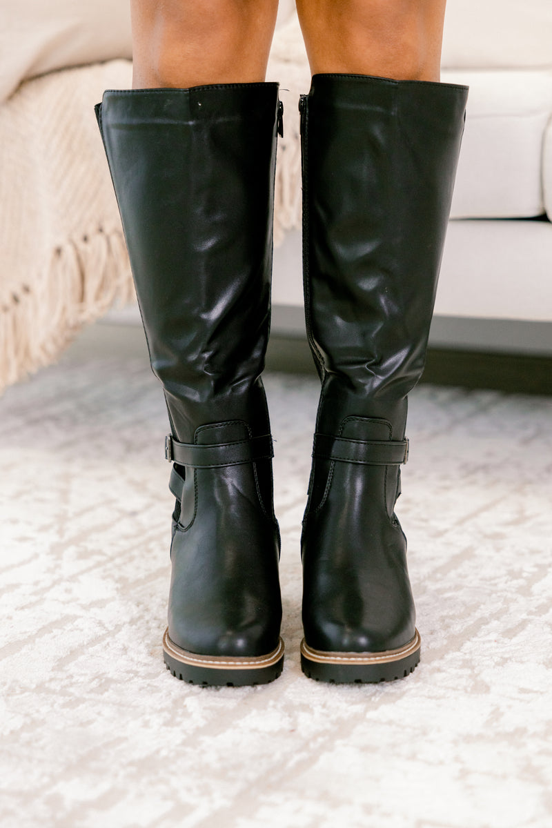 white christmas dresses Dynamic Steps Boots, Black – Chic Soul