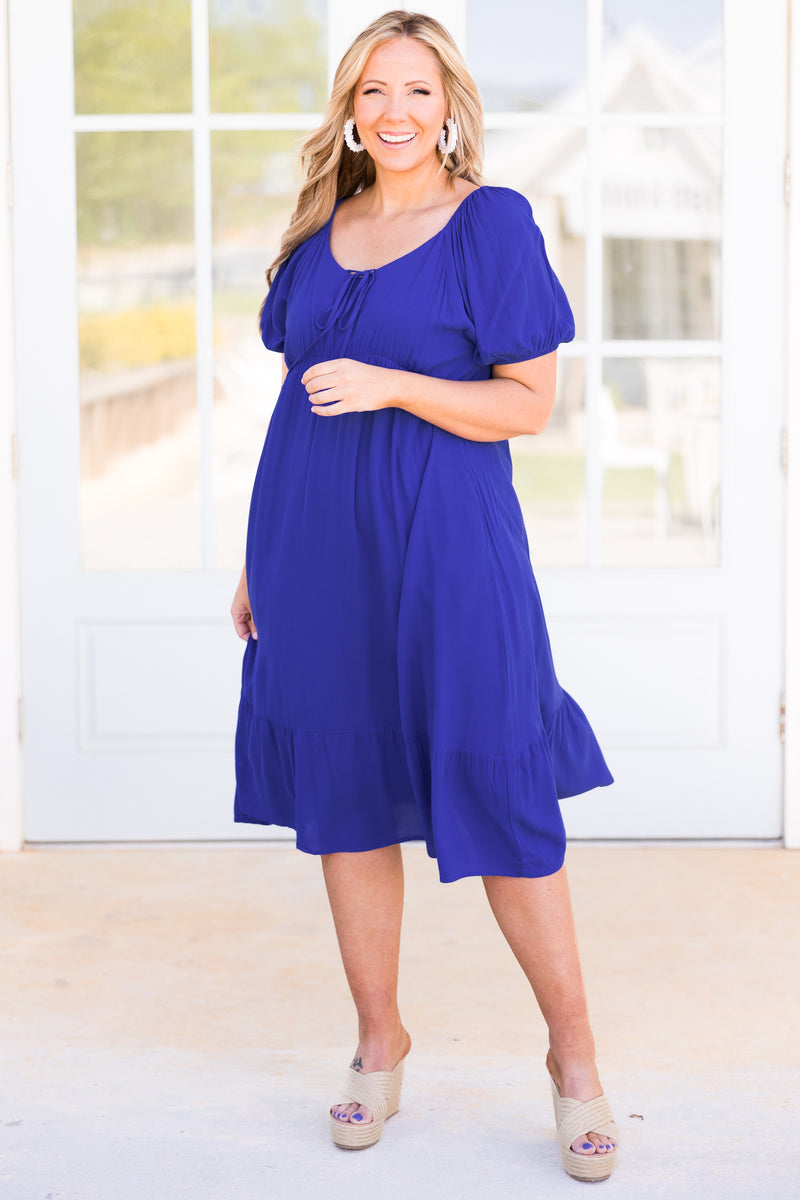 Women's Embrace The Sunshine Dress, Blue