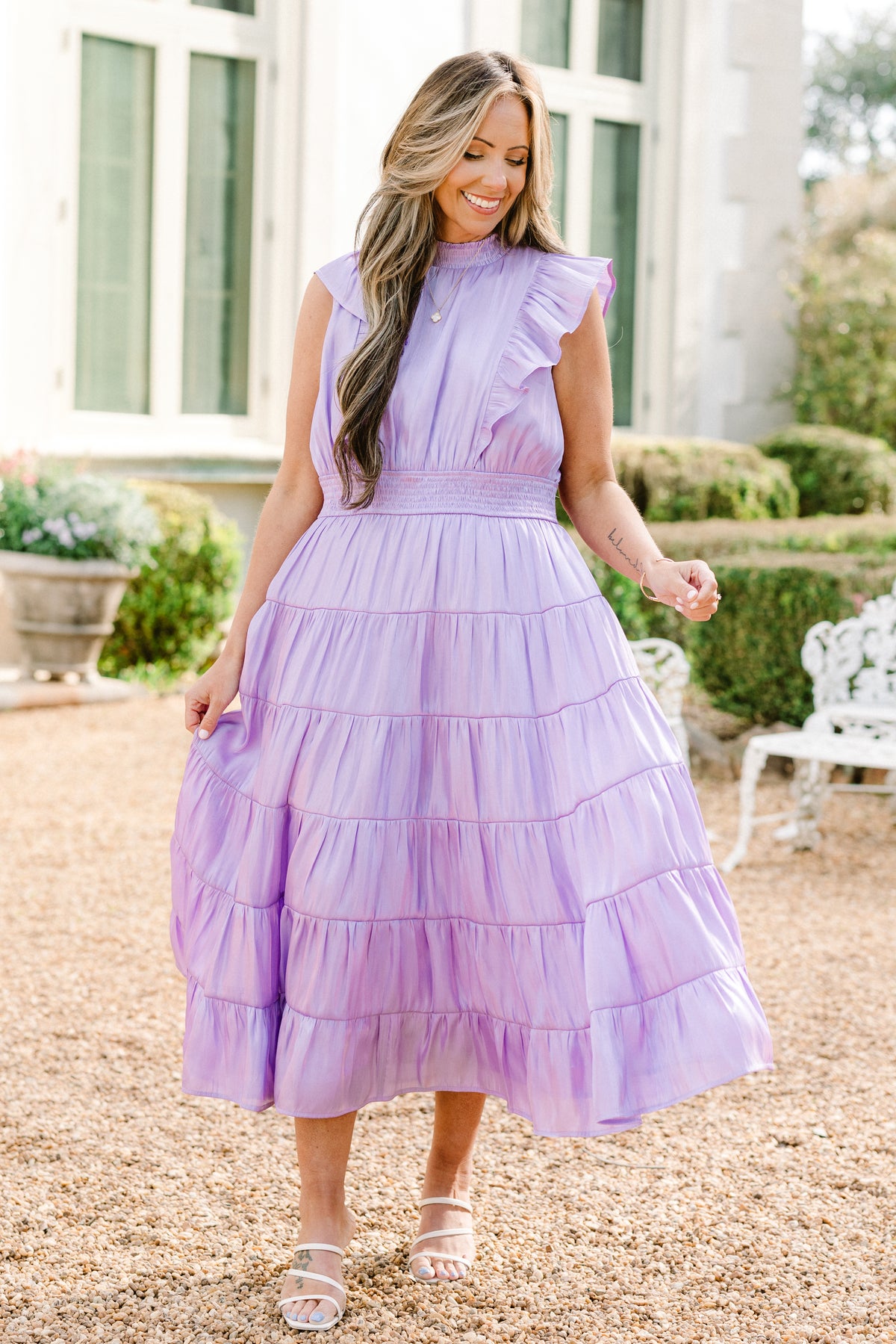 white christmas dresses Women's Enchanted to Meet You Dress, Purple