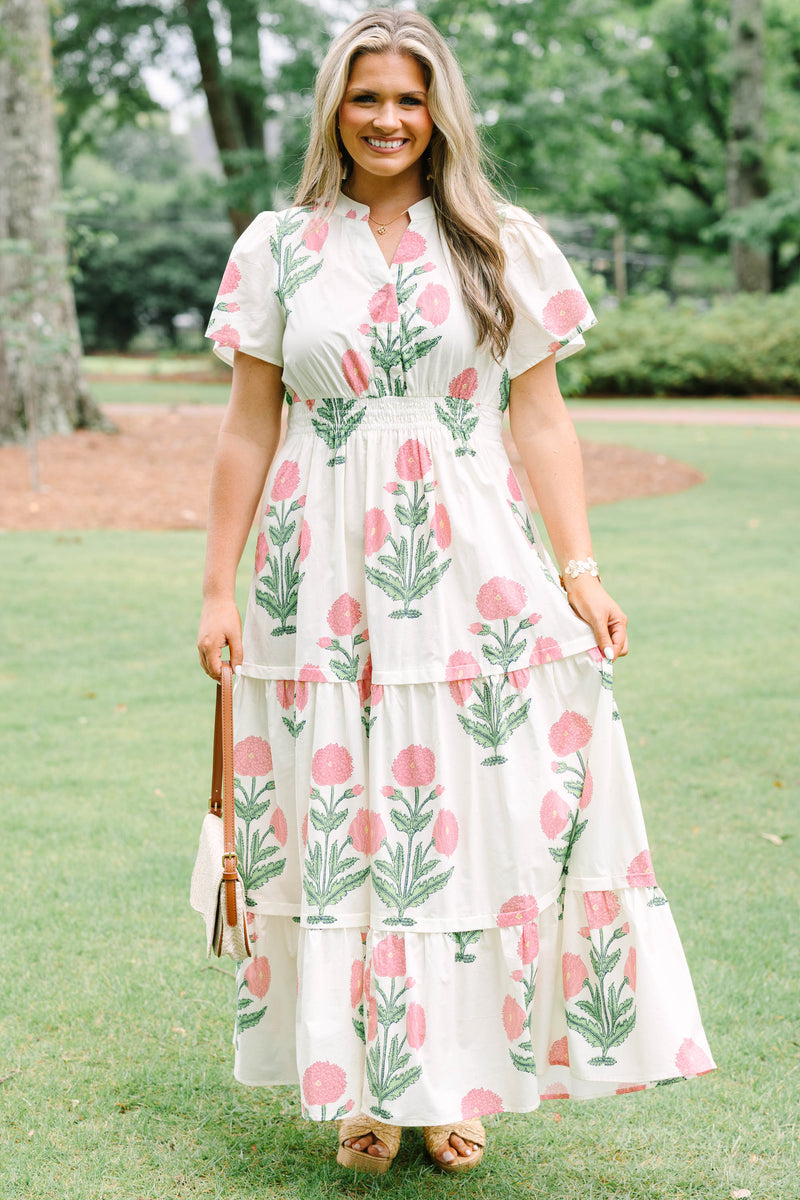 Women's Enchanting Moments Maxi Dress, White