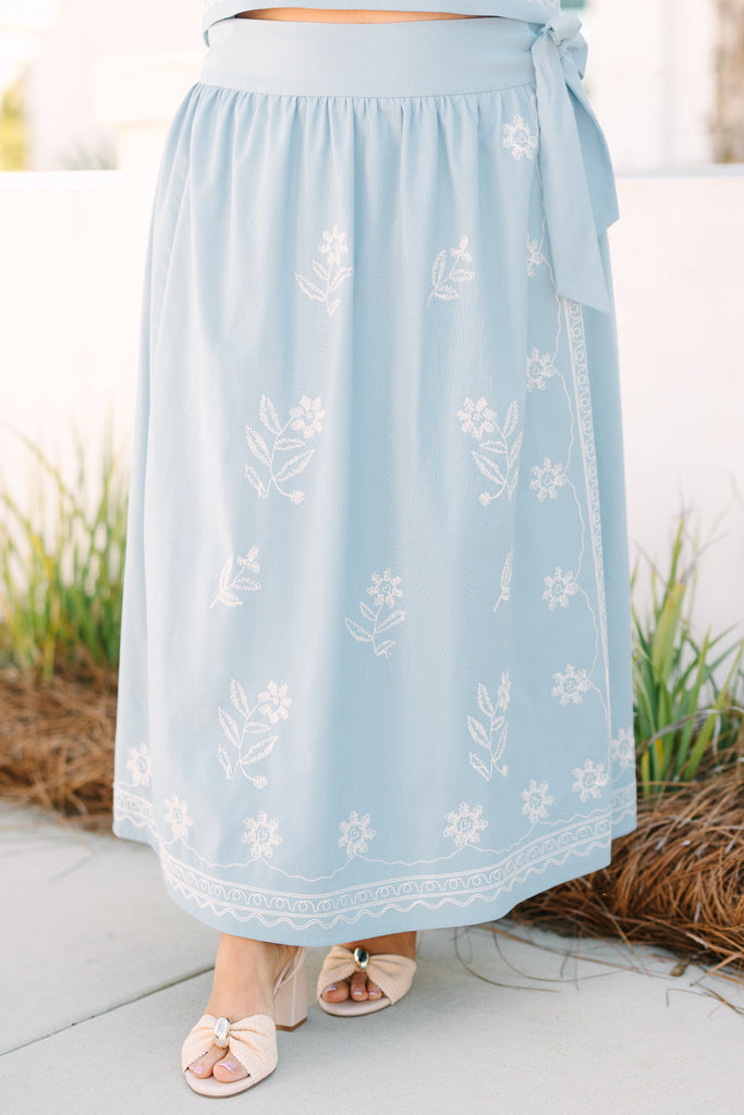 Endless Love Skirt, Blue – Chic Soul