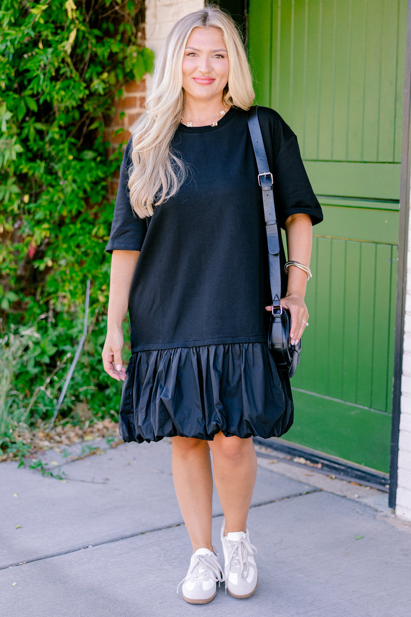 Women's Eternal Smiles Dress, Black